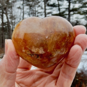 Golden Healer Heart