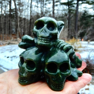 Jade Skulls