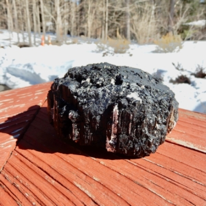 Black Tourmaline Rough