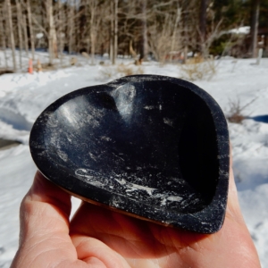 Orthoceras Heart Bowl