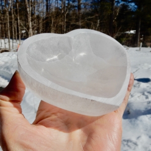 Selenite Heart Bowl2