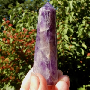 Amethyst Small Tower Point4
