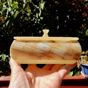 Banded Calcite Box 3