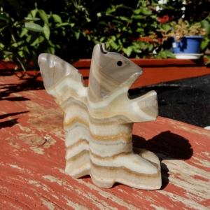 Banded Calcite Squirrel