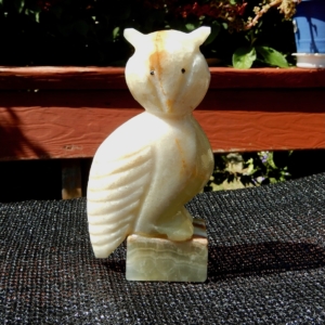 Calcite Large Owl