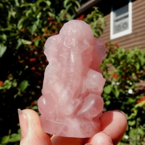 Ganesh Rose Quartz