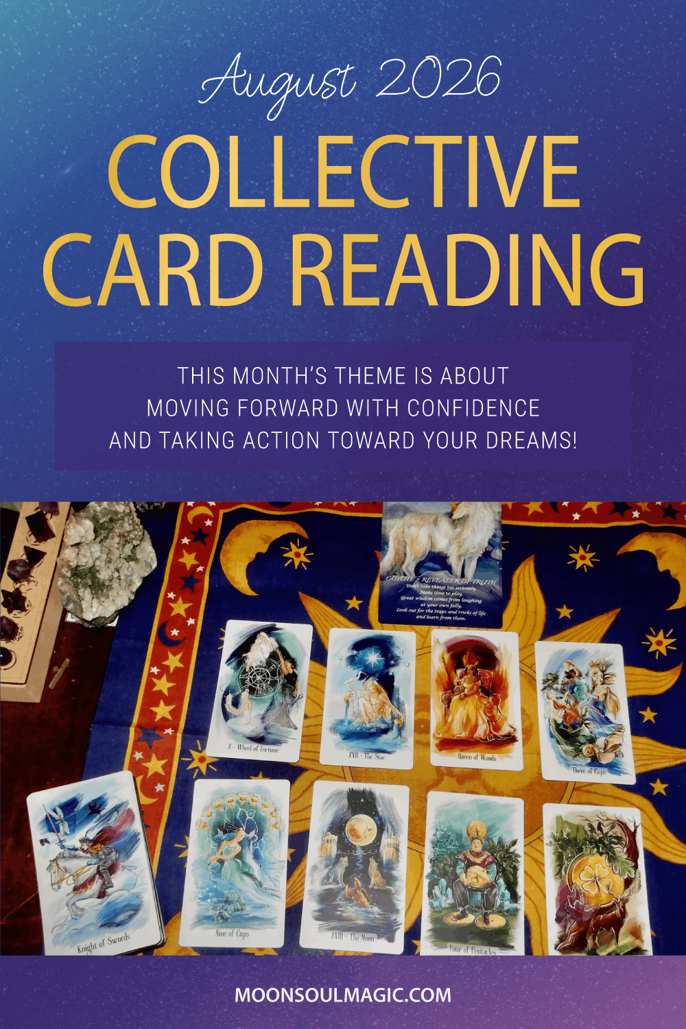 Collective Card Reading - Aug 2026-PIN